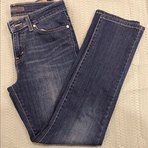 Levi's Dark Blue Straight Leg Women's Jeans